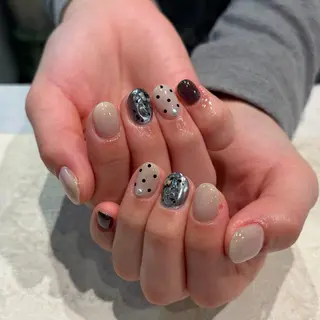 ネイル ecrin エクラン maiのネイルデザイン