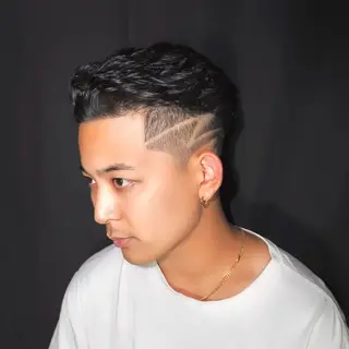 ショート メンズ Cut House Shiomi所属・🔥メンズ専門🔥 Ayutoのヘアスタイル