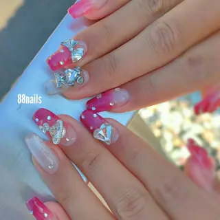 ネイル 88 nailsのネイルデザイン