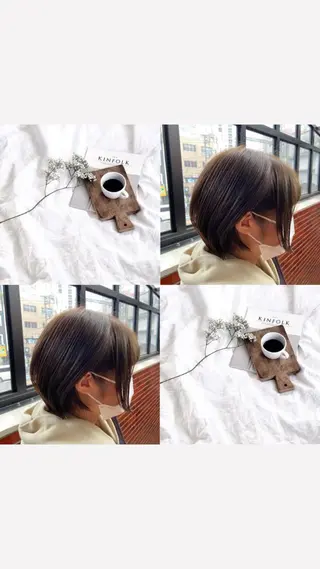 ミディアム 🔷メンズ推し🔷 遠藤暖大のヘアスタイル