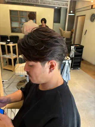 ショート メンズ 鹿児島 TSUBASAのヘアスタイル