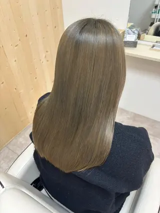 セミロング カラー hair salon  Garance所属・akane/大和田 駅/ Garanceのヘアスタイル
