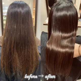 カラー .sirohair momoka🫧のヘアスタイル