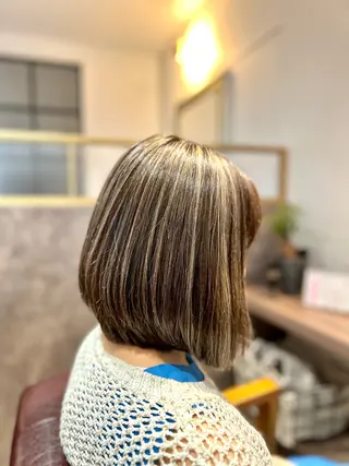 ショート カラー rewards成城学園前店所属・成城学園前/ サイトウ　ケイジのヘアスタイル