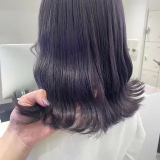 ロング カラー 暖色🩷透明感カラー ♡Maika♡のヘアスタイル