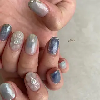 ネイル Rio 𓍼のネイルデザイン