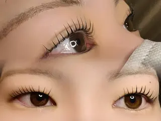 マツエク・マツパ eye styleいわきエブリア店所属・佐藤 はづきのマツエク・マツパデザイン