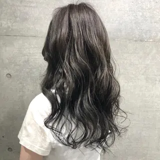 ロング カラー GrandStory SHIBUYA所属・卒業式お呼ばれ🕊️ ヘアセット✴︎ミキのヘアスタイル