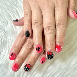 ネイル はあとねいる Reinaのネイルデザイン