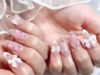 ネイル ゆりか ジョアアンジェ福島のネイルデザイン