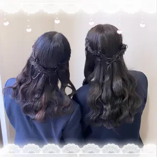 ヘアアレンジ すみす🎀ヘアメ/ 艶カラー/エクステのヘアスタイル