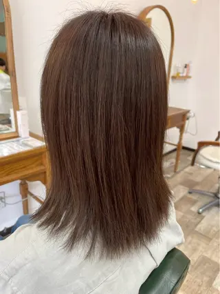 セミロング 緒方 翔汰👑のヘアスタイル