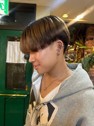 メンズ 🌱メンズカット募集 中🌱ナノコのヘアスタイル