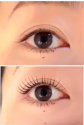 メンズ マツエク・マツパ アイブロウ eyelash salon 3+所属・3+ MIYUKIのマツエク・マツパデザイン