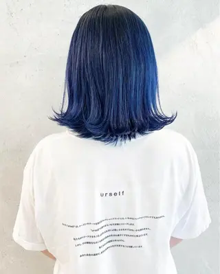 ミディアム カラー ヘアアレンジ メンズ 【池袋/スパイキー ショート】ⓝⓘⓜⓤのヘアスタイル