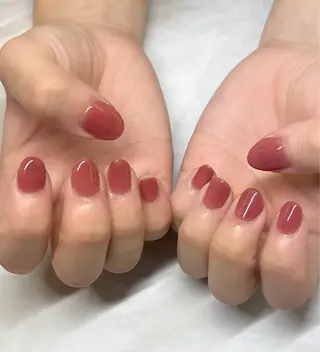 ネイル RIN🐰/府中 パラジェルのネイルデザイン