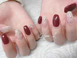 ネイル 芦辺 香奈のネイルデザイン