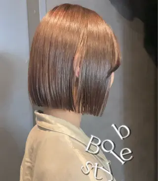 ショート sand yokohama所属・🌟似合わせカット No.1🌟ホノのヘアスタイル