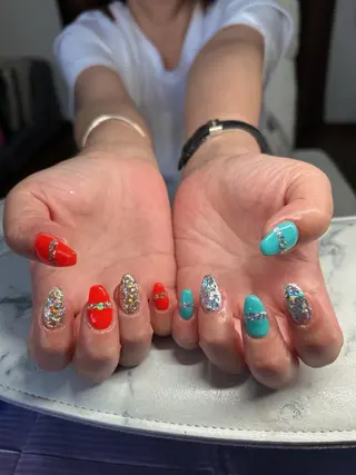 ネイル LANLAN所属・Lan Lanのネイルデザイン