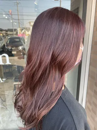 ロング 《nico》 髙橋秋花🖤🧡のヘアスタイル