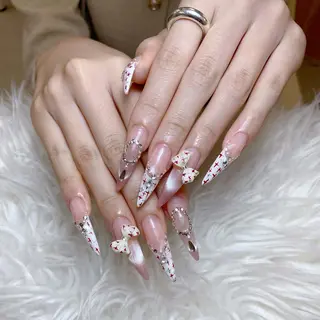 ネイル ANH NAIL ゴテゴテ専門店💎のネイルデザイン