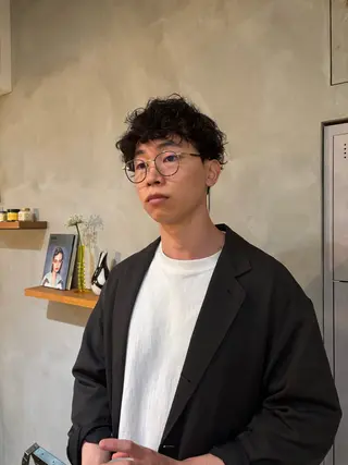 ショート 大人メンズショート/ ナチュラルヘア/福田のヘアスタイル