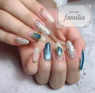 ネイル -nailroom- familiaのネイルデザイン