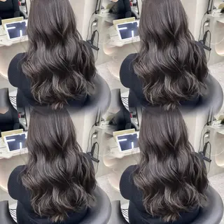 ロング カラー 韓国ヘア/レイヤー Londエレンのヘアスタイル