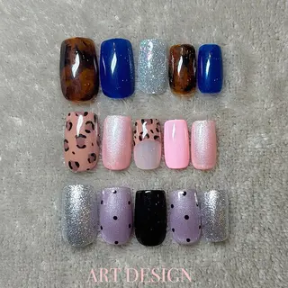 ネイル eyelash&nail Lucia 難波店所属・田中 美羽のマツエク・マツパデザイン