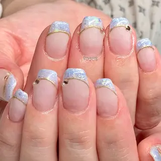 ネイル VOGUE ×SWANのネイルデザイン