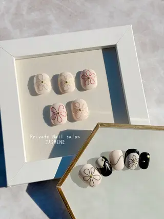 ネイル Nail salon JASMINEのネイルデザイン