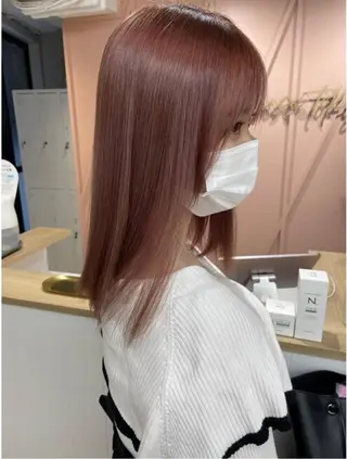 カラー FURUKAWA JUNYAのヘアスタイル