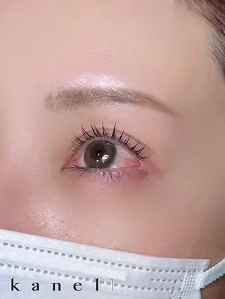 マツエク・マツパ kanell所属・kanell RINAのマツエク・マツパデザイン