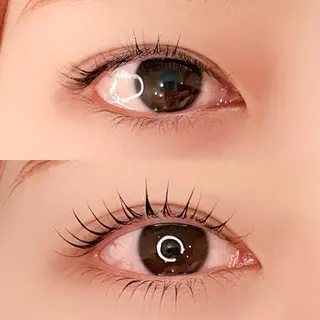 マツエク・マツパ 為永 千尋のマツエク・マツパデザイン