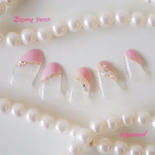 ネイル ネイルサロン・ネイルスクール　たゆnail所属・ネイルサロン 【たゆnail】のネイルデザイン