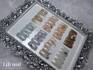 ネイル LiB nailのネイルデザイン