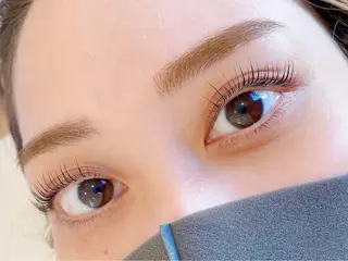 マツエク・マツパ アイブロウ RECHEL ALOHA所属・RECHEL ALOHA　茨木店のマツエク・マツパデザイン