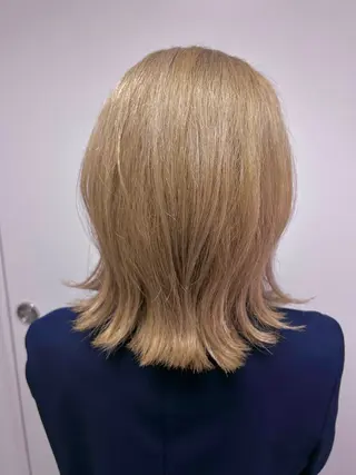 ミディアム カラー 白髪ぼかし/ショート 特化🌟サトウユキのヘアスタイル