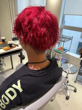 カラー yoki.【ﾖｷ】所属・Yoki.【ﾖｷ】 OMI／透明感カラーのヘアスタイル