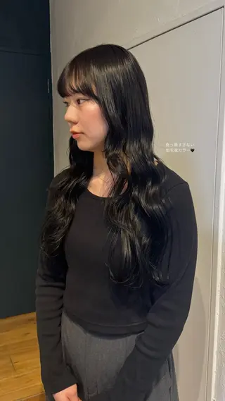 セミロング カラー ヘアアレンジ ᵐⁱᵏⁱᵏᵒ / レイヤー★のヘアスタイル