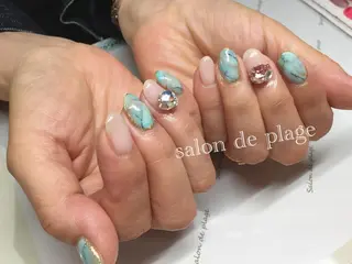 ネイル サロンド プラージュのネイルデザイン