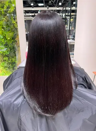 ロング SALOWIN渋谷caldo店B1所属・岐津公太 メンズ縮毛矯正のプロのヘアスタイル