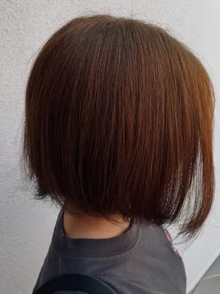 カラー 縣 空のヘアスタイル