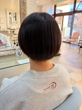 ショート 岡部 昴瑠/オブヘア銀座のヘアスタイル