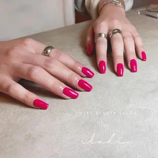 ネイル my&所属・my&_ maimiのネイルデザイン