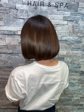 ショート ❣️髪質改善特化❣️ カモアオイのヘアスタイル