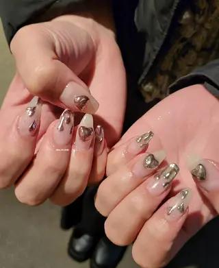 ネイル 3dパーツ/流行り 👧shushu❤️のネイルデザイン