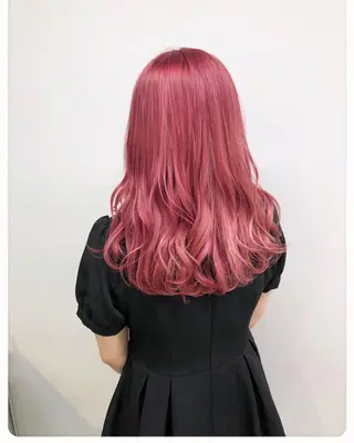 ロング カラー 【透明感×レイヤー】 🍃RIKU🍃のヘアスタイル