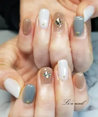 ネイル Li'a  nailのネイルデザイン