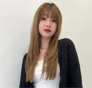 ロング カラー メンズパーマ/ メンズカット/平木のヘアスタイル